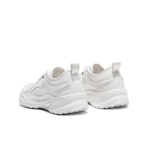 百丽简约基础老爹鞋女2025秋新厚底增高透气网面休闲鞋E3E1DCM5