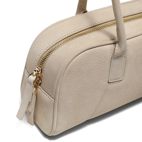 百丽包女25秋商场同款质感质感通勤miu系单肩波士顿包8547ACX5