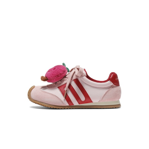 百丽歪头跑道阿甘鞋女2025秋新商场同款舒适运动休闲鞋13770C85