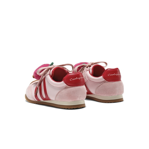 百丽歪头跑道阿甘鞋女2025秋新商场同款舒适运动休闲鞋13770C85