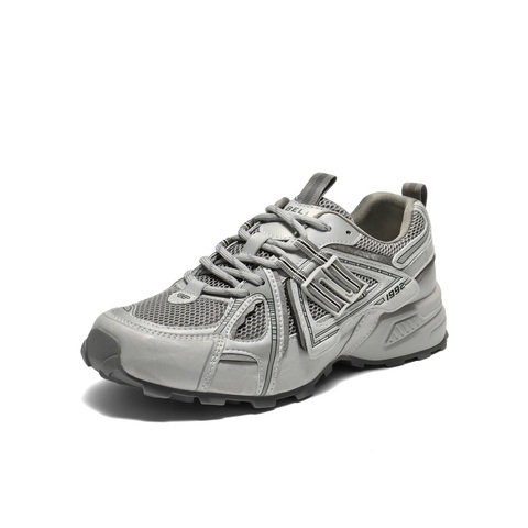 百丽时尚透气老爹鞋女2025秋新商场同款显瘦舒适休闲鞋E4L1DCM5