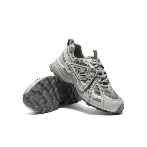 百丽时尚透气老爹鞋女2025秋新商场同款显瘦舒适休闲鞋E4L1DCM5