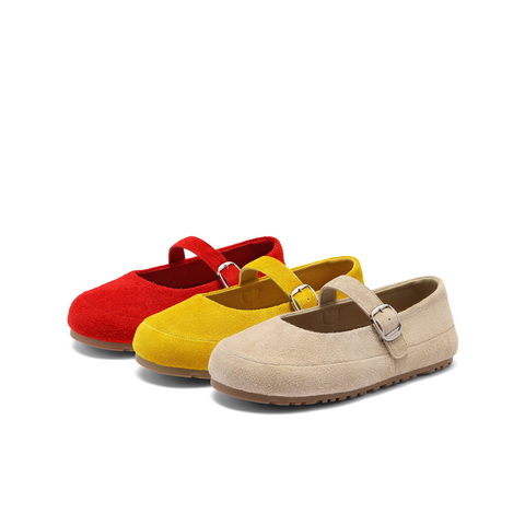 百丽复古勃肯鞋女2025秋新柔软舒适薄底玛丽珍鞋B2637CM5