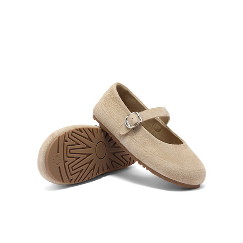 百丽复古勃肯鞋女2025秋新柔软舒适薄底玛丽珍鞋B2637CM5