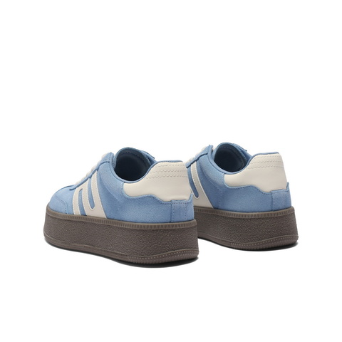 百丽时尚撞色跑道德训鞋女2025秋新商场同款百搭休闲鞋E2E1DCM5