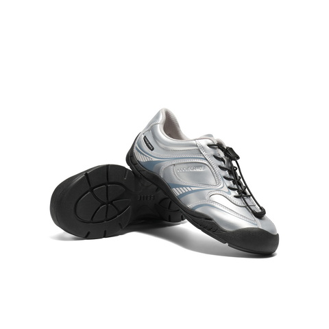 百丽时尚德训鞋女2025秋新商场同款舒适户外薄底休闲鞋3RT27CM5