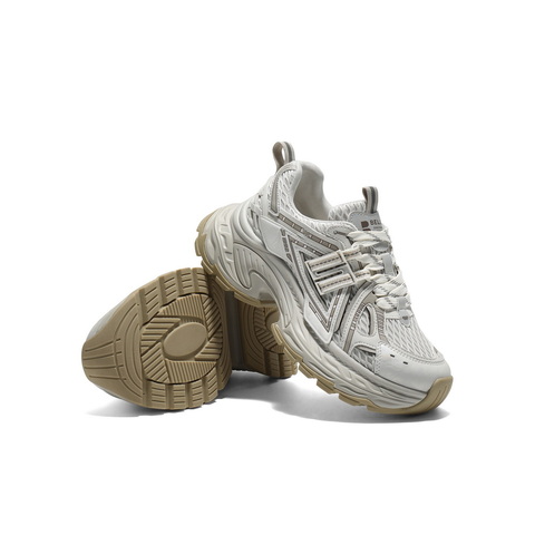 百丽透气大网孔老爹鞋女2025秋新厚底增高舒适休闲鞋B2808CM5