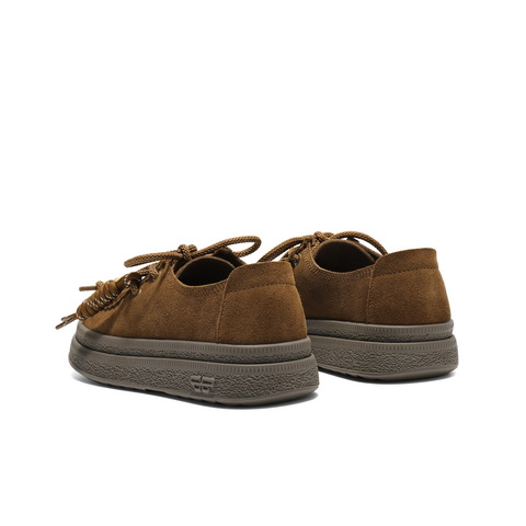 百丽复古串珠勃肯鞋女2025秋新商场同款厚底增高休闲鞋E1R1DCM5