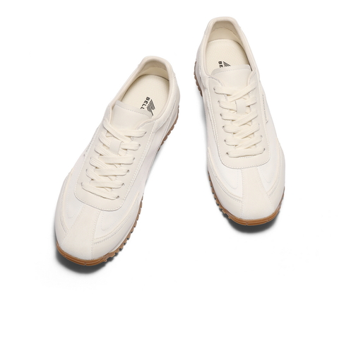 百丽户外运动慢跑鞋男鞋2025新款秋季厚底复古休闲阿甘鞋A2058CM5