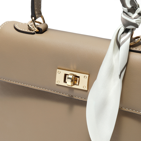 百丽包女25秋新款商场同款真皮气质凯莉包单肩斜挎手提包BL853CX5