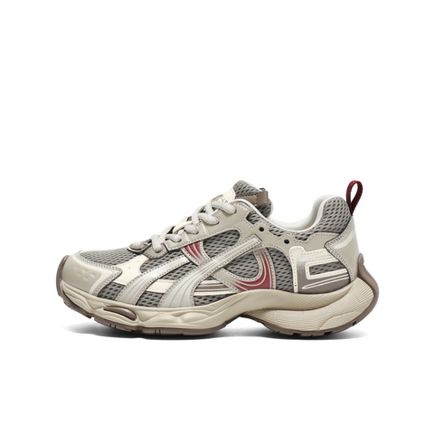 百丽机能风厚底增高老爹鞋女2025秋新透气大网孔休闲鞋B2736CM5