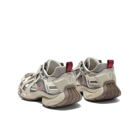 百丽机能风厚底增高老爹鞋女2025秋新透气大网孔休闲鞋B2736CM5