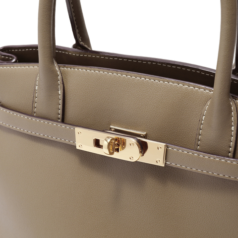 百丽包包女25秋新商场同款鎏金岁月铂金包单肩斜挎手提包JY125CX5