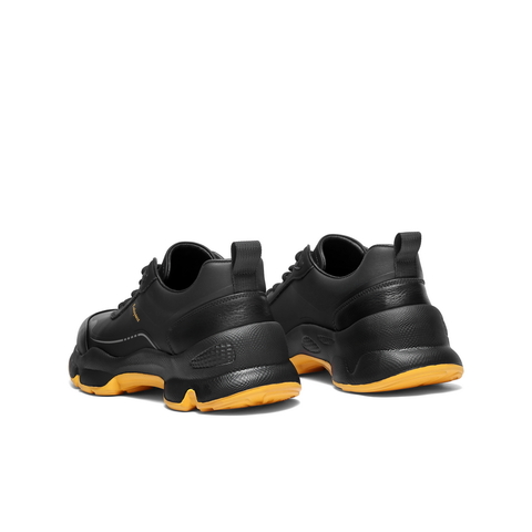 百丽厚底增高健步鞋男2025新款秋商场同款户外休闲运动鞋8VM01CM5