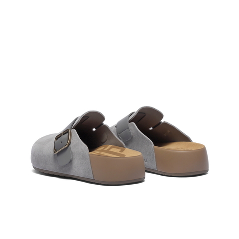 百丽厚底休闲勃肯鞋男2025新款秋季商场同款外穿包头拖鞋8VR01CT5