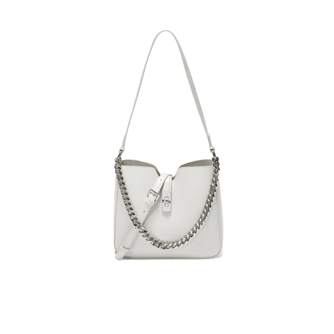 百丽包包女2025秋季新商场同款质感通勤单肩斜挎水桶包BL837CX5