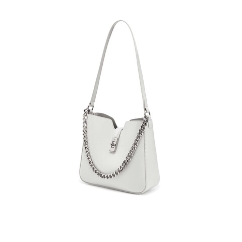 百丽包包女2025秋季新商场同款质感通勤单肩斜挎水桶包BL837CX5