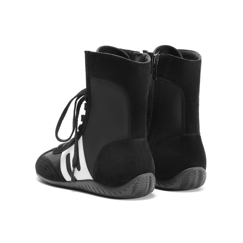 百丽潮酷高帮休闲鞋女2025秋新商场同款薄底运动休闲鞋E3M1DCD5