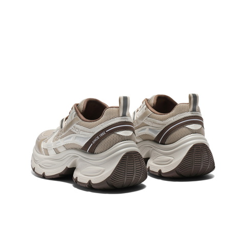 百丽拼接撞色老爹鞋女2025秋新商场同款增高厚底休闲鞋E4Q1DCM5