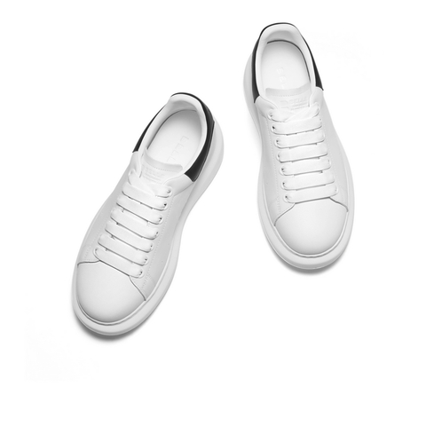 百丽百搭小白鞋男2025新款秋季商场同款厚底增高休闲板鞋8UH01CM5