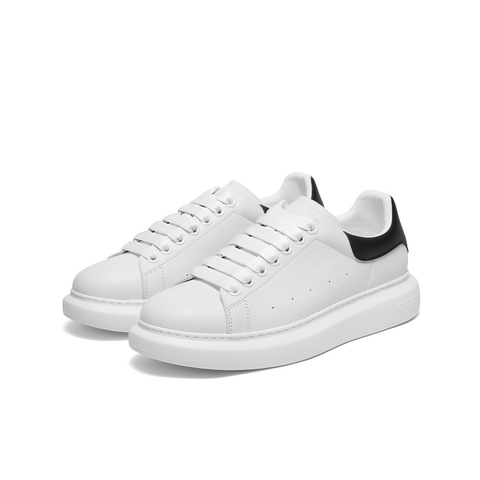 百丽百搭小白鞋男2025新款秋季商场同款厚底增高休闲板鞋8UH01CM5