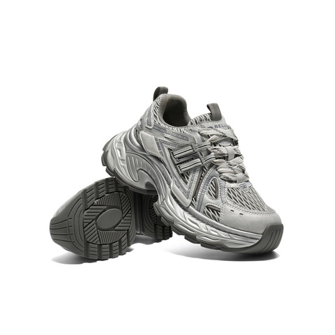 百丽透气大网孔老爹鞋女2025秋新厚底增高舒适休闲鞋B2808CM5