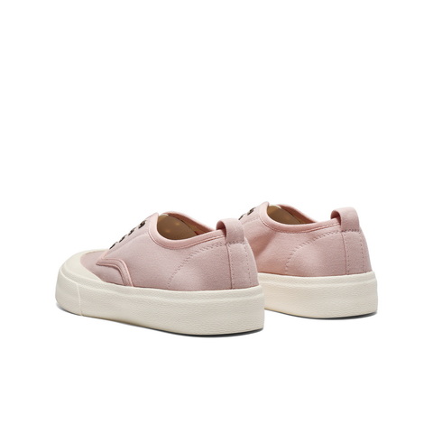 百丽便捷免系带帆布鞋女2025秋新舒适百搭休闲板鞋B2747CM5