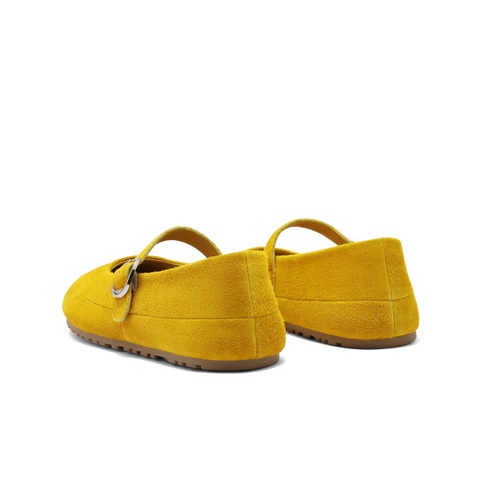 百丽复古勃肯鞋女2025秋新柔软舒适薄底玛丽珍鞋B2637CM5