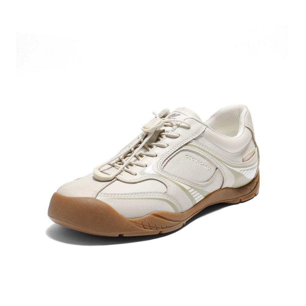 百丽时尚德训鞋女2025秋新商场同款舒适户外薄底休闲鞋3RT27CM5