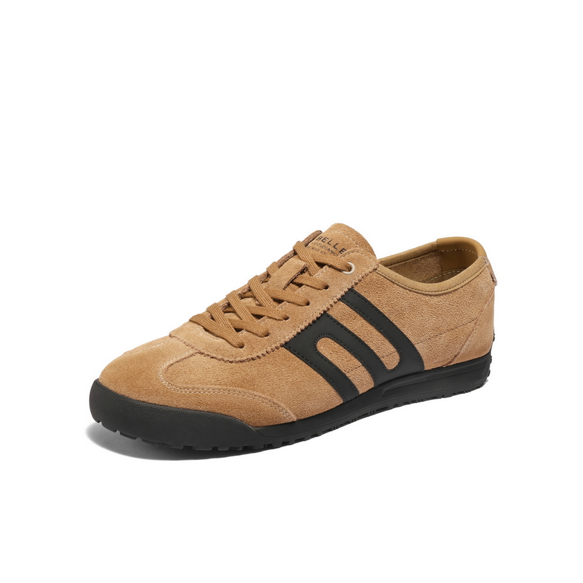 百丽小轻甘休闲鞋男2025秋新商场同款复古德训慢跑阿甘鞋8XM01CM5