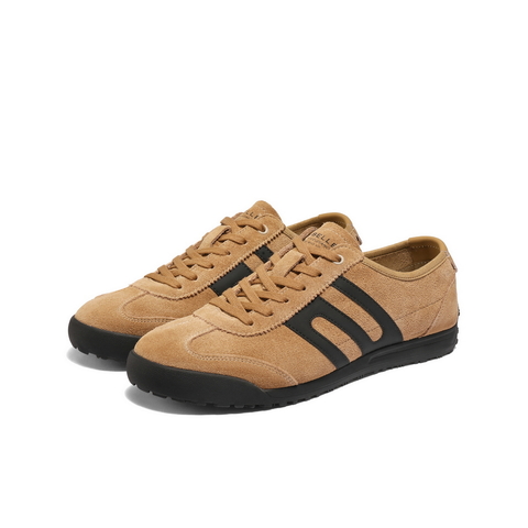 百丽小轻甘休闲鞋男2025秋新商场同款复古德训慢跑阿甘鞋8XM01CM5