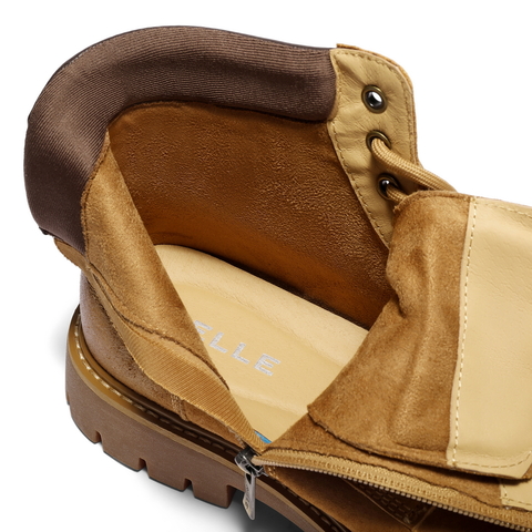 百丽户外潮搭工装靴男2025新款冬商场同款厚底休闲保暖靴8WH01DD5