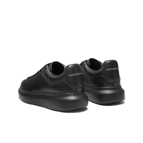 百丽百搭小白鞋男2025秋新商场同款牛皮厚底休闲板鞋加绒8LB01CM5