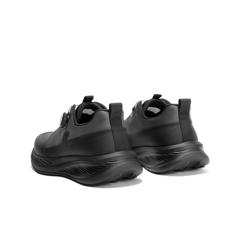 百丽厚底休闲健步鞋男2025新款秋季简约户外潮搭运动鞋A2048CM5