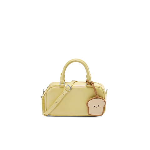 百丽包女2025夏季休闲吐司包单肩斜挎手提波士顿包X7213BX5