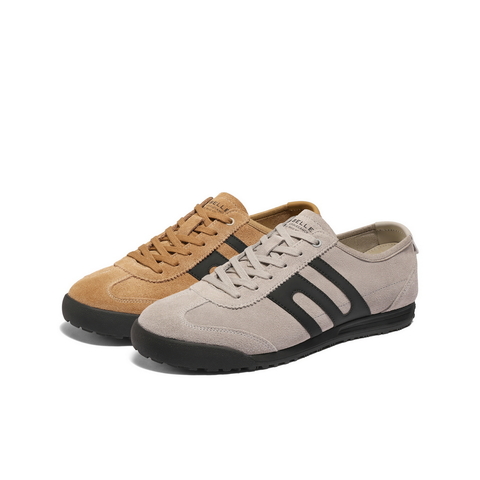 百丽小轻甘休闲鞋男2025秋新商场同款复古德训慢跑阿甘鞋8XM01CM5