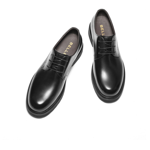 百丽绅士商务正装皮鞋男士2025新款秋季牛皮革新郎结婚鞋A2030CM5