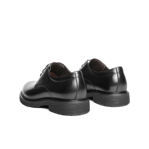 百丽绅士商务正装皮鞋男士2025新款秋季牛皮革新郎结婚鞋A2030CM5