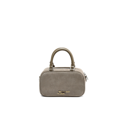 百丽包女商场同款25Smiley联名IP流浪吐司波士顿包X7428CX5