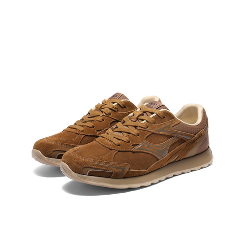 百丽复古潮搭休闲老爹鞋男鞋2025新款冬季户外跑步运动鞋A2217DM5