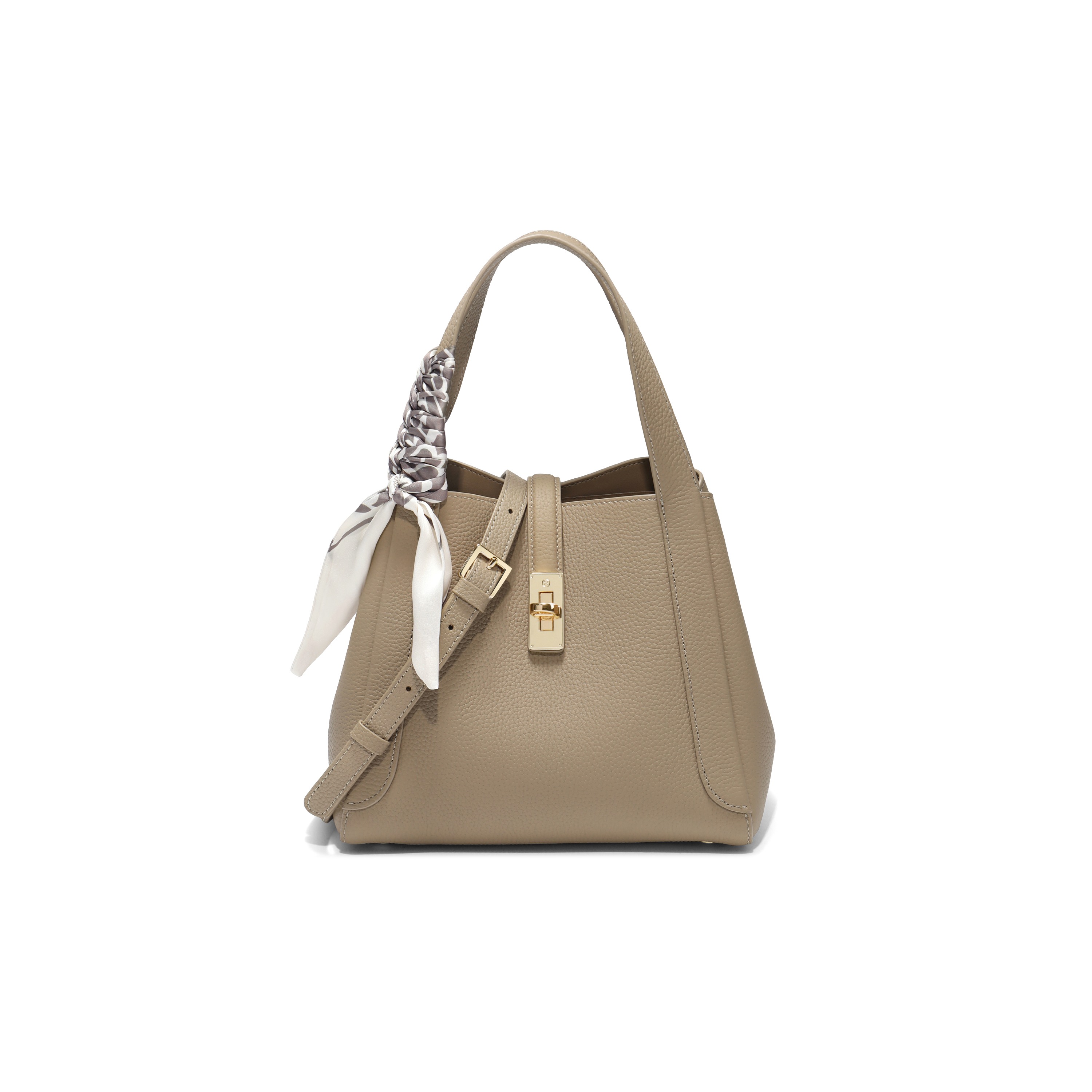 百丽包包女2025新商场同款真皮通勤菜篮子单肩斜挎手提包BL828BX5