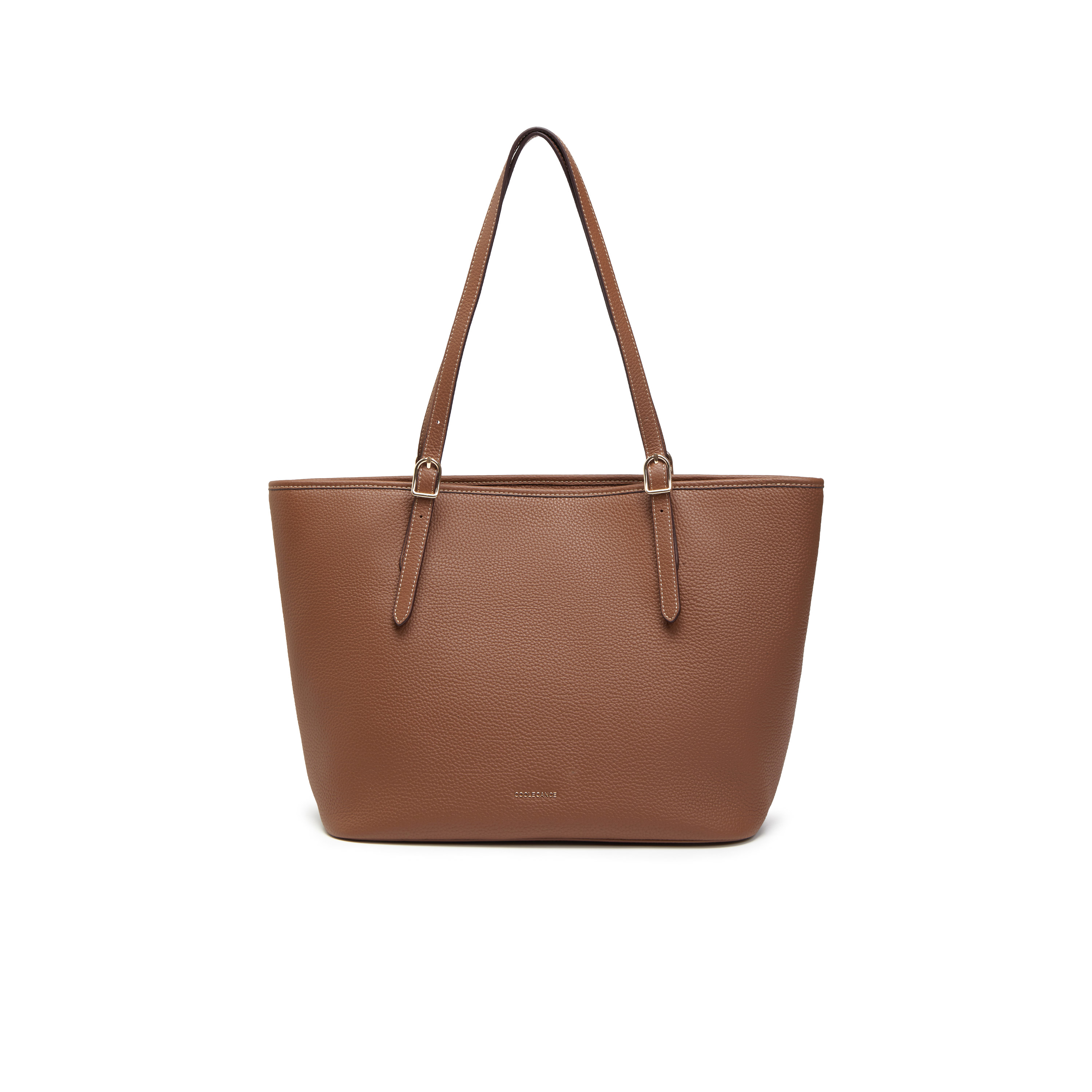 百丽包包女2025秋新商场同款简约高级质感通勤单肩托特包X7418CX5