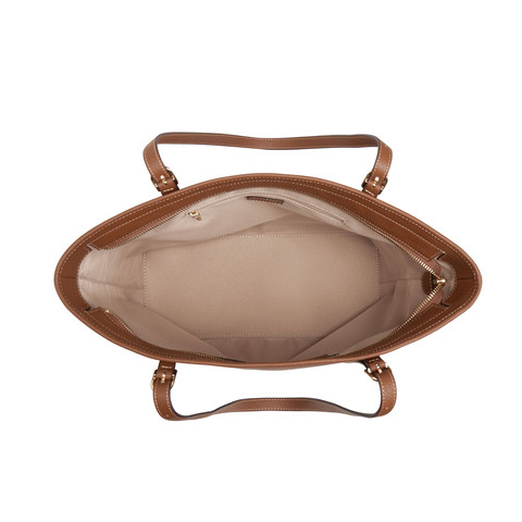 百丽包包女2025秋新商场同款简约高级质感通勤单肩托特包X7418CX5