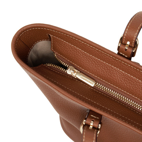 百丽包包女2025秋新商场同款简约高级质感通勤单肩托特包X7418CX5