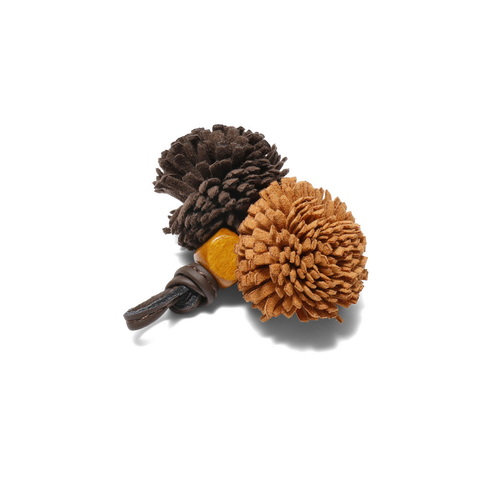 百丽波浪底百搭小白鞋女2025秋新商场同款串珠休闲板鞋E7K1DCM5