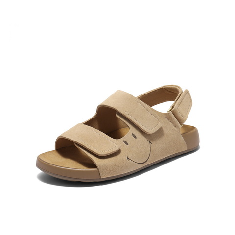 百丽SMEILEY联名勃肯鞋女2025夏新商场同款质感休闲凉鞋D7X1DBL5