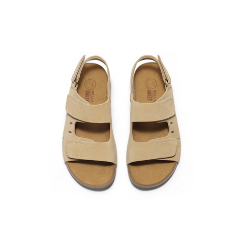 百丽SMEILEY联名勃肯鞋女2025夏新商场同款质感休闲凉鞋D7X1DBL5