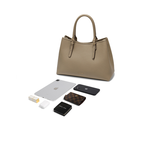 百丽包包女2025新商场同款高级质感通勤单肩斜挎手提包X7238DX5