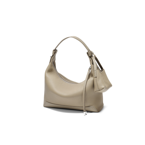 百丽包包女2025商场同款牛皮质感通勤单肩斜挎手提腋下包9275BDX5