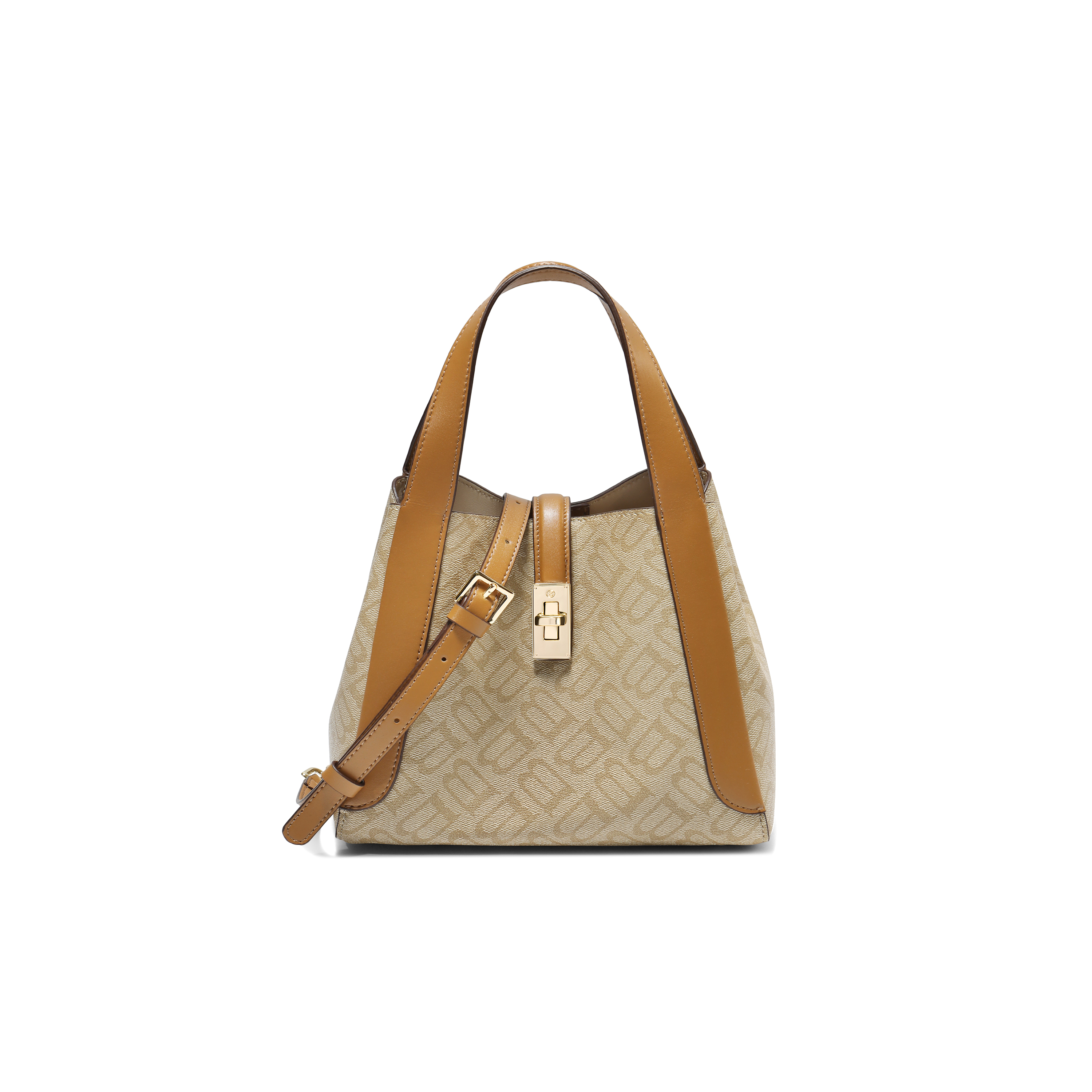 百丽包包女2025夏季质感通勤菜篮子单肩斜挎手提包BL807CX5